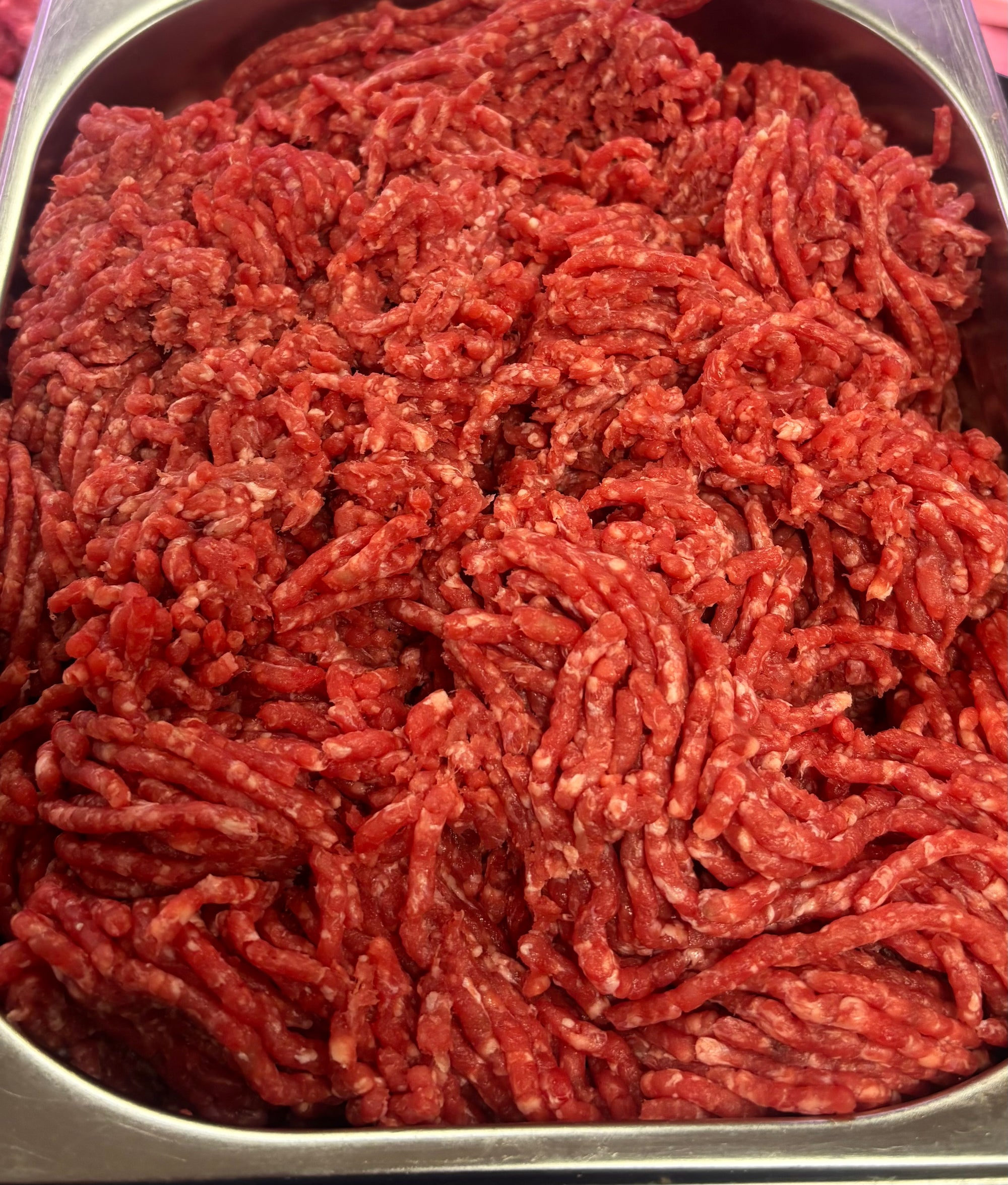 Beef Rib Steak Mince