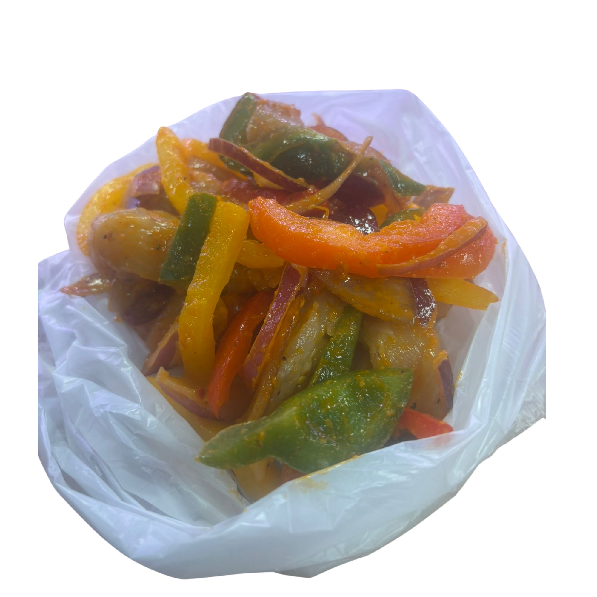 Piri Piri Chicken Stir Fry