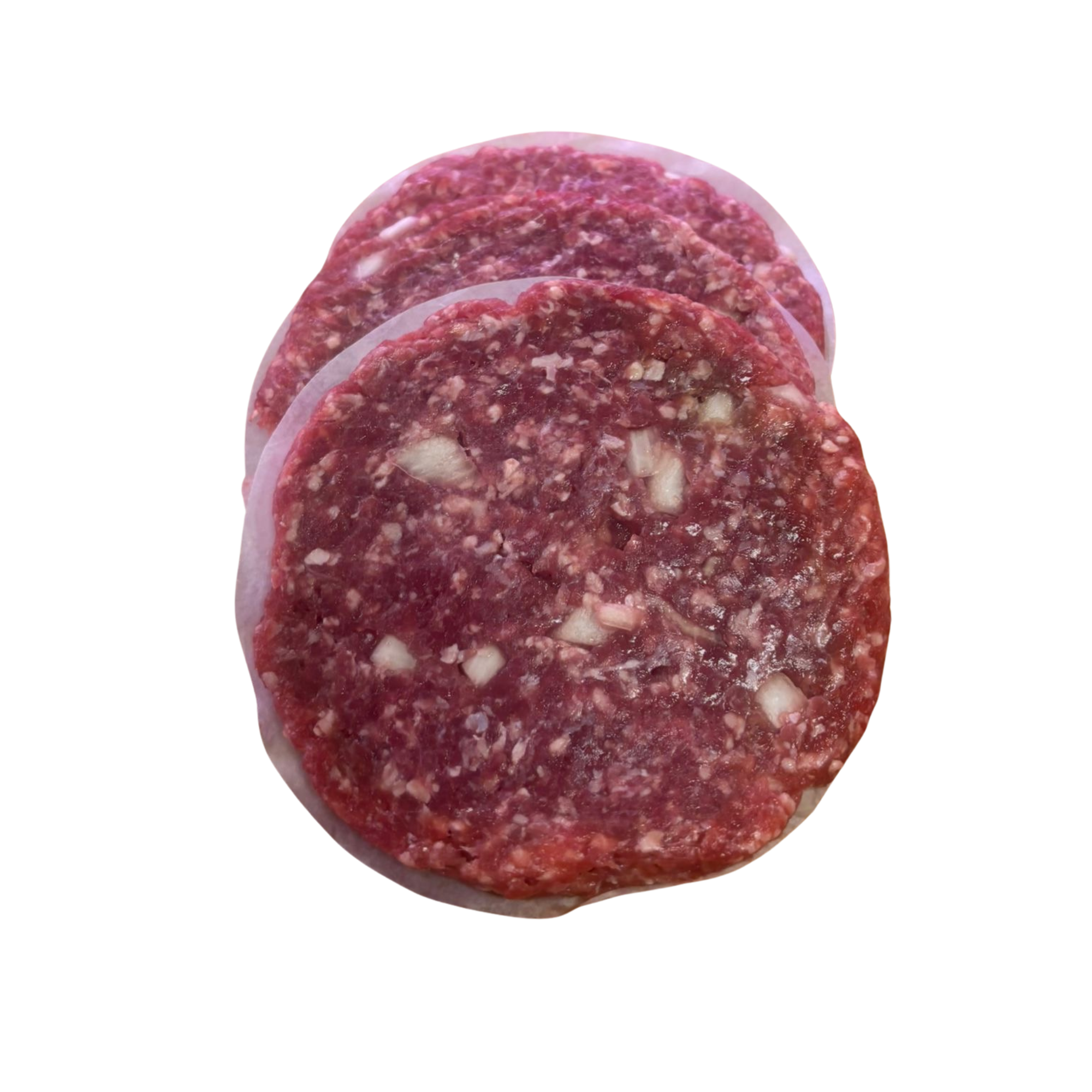 Beef & Onion Burgers