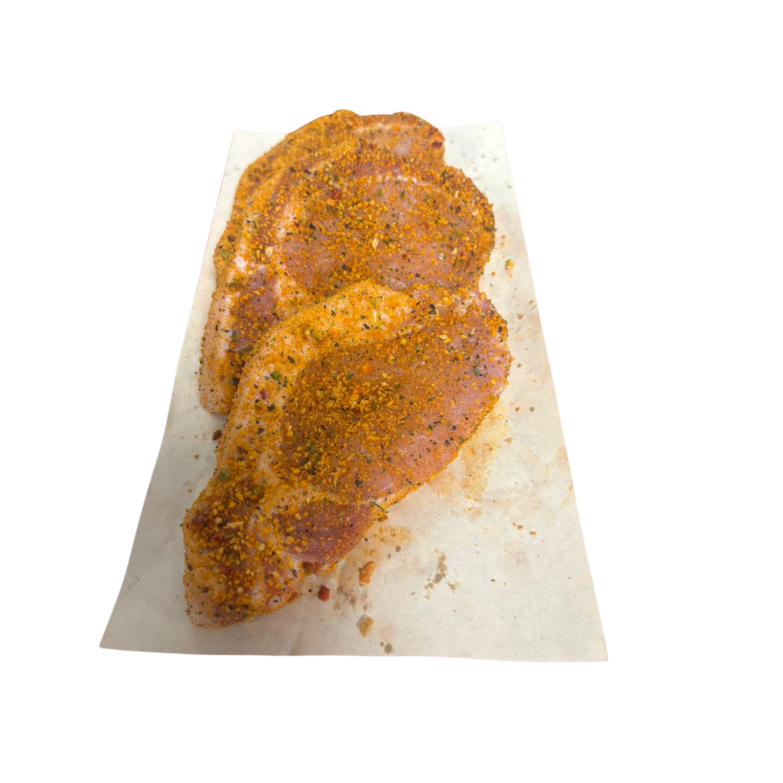 Flavoured Pork Chops