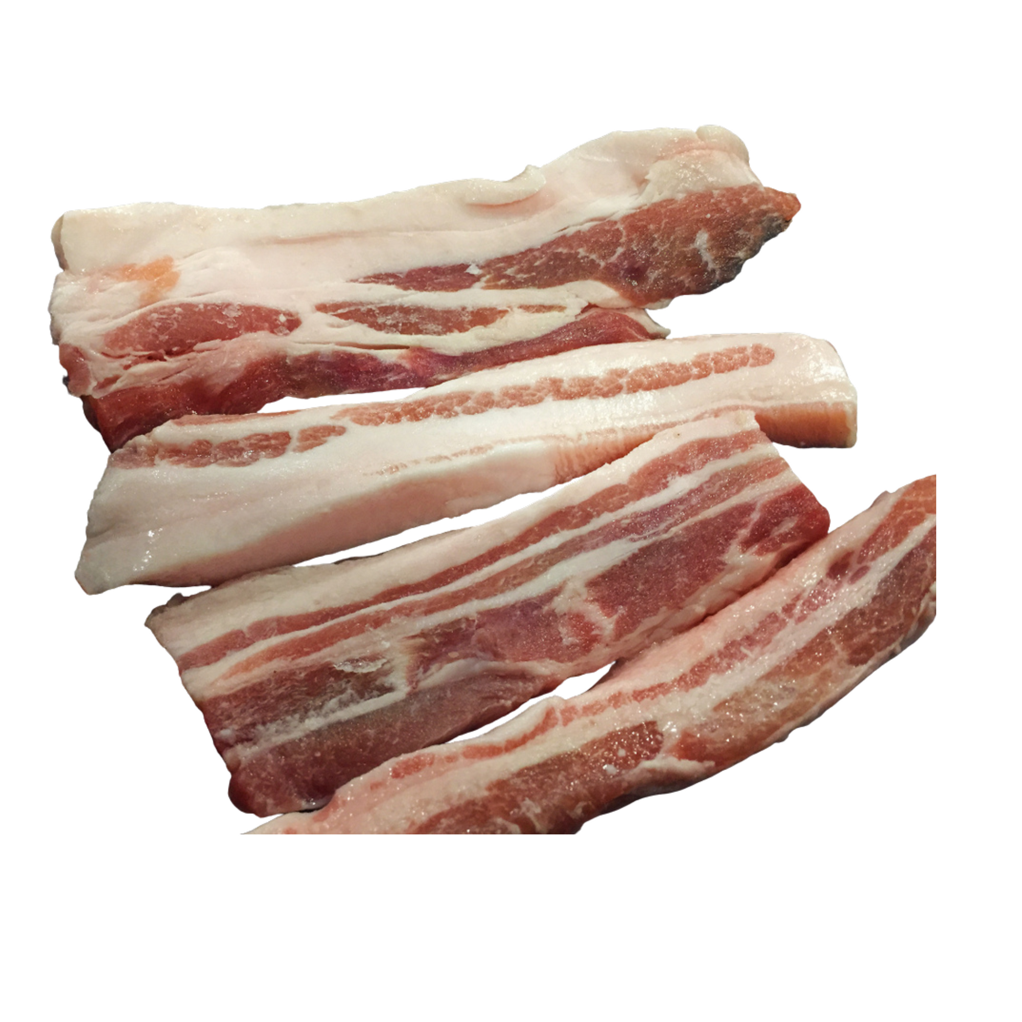Pork Belly Strips (Rind On)