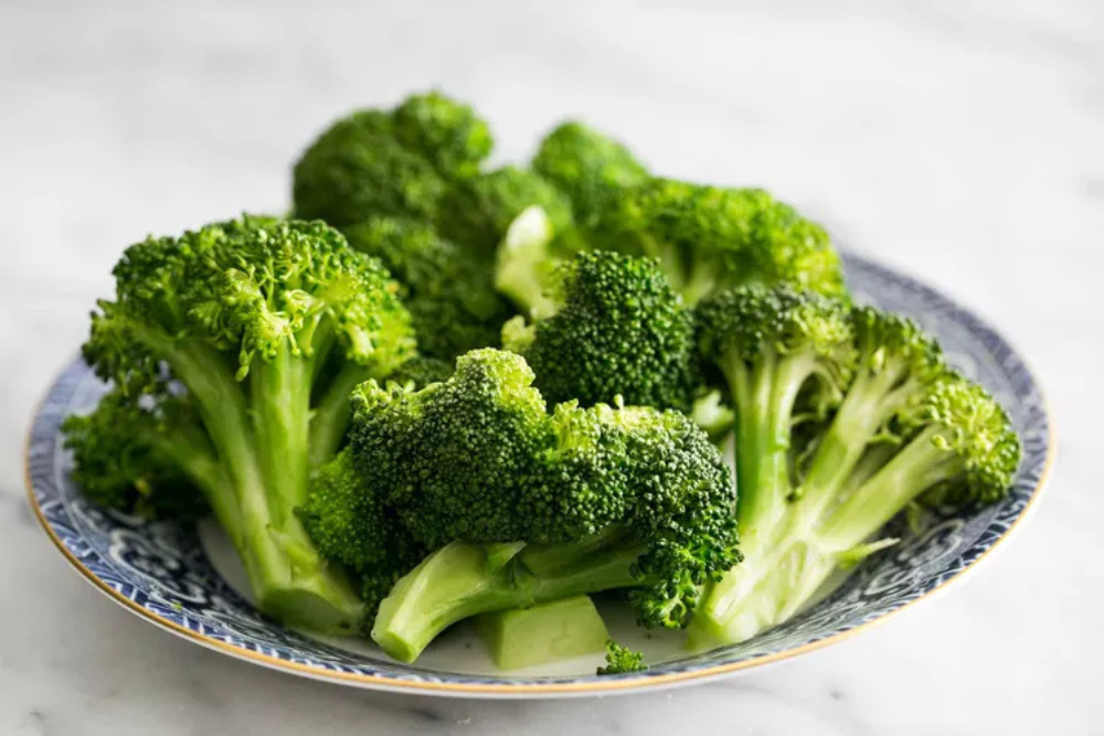 Fresh Prepped Brocolli