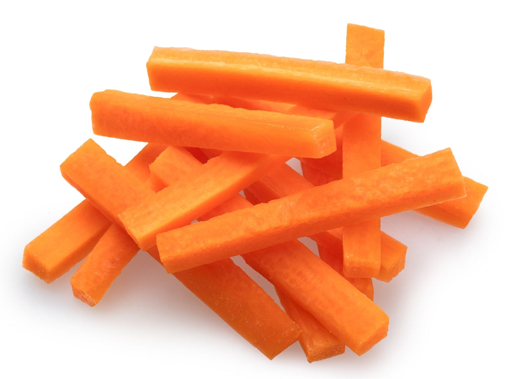 Fresh Peeled Carrots