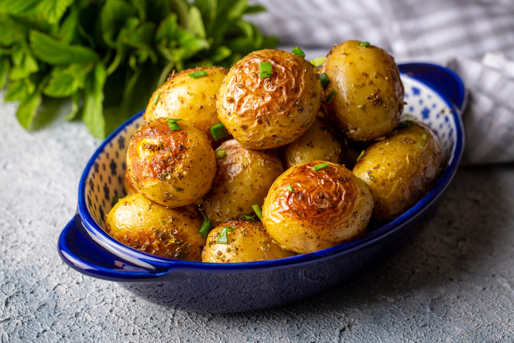 Garlic Butter Potatoes