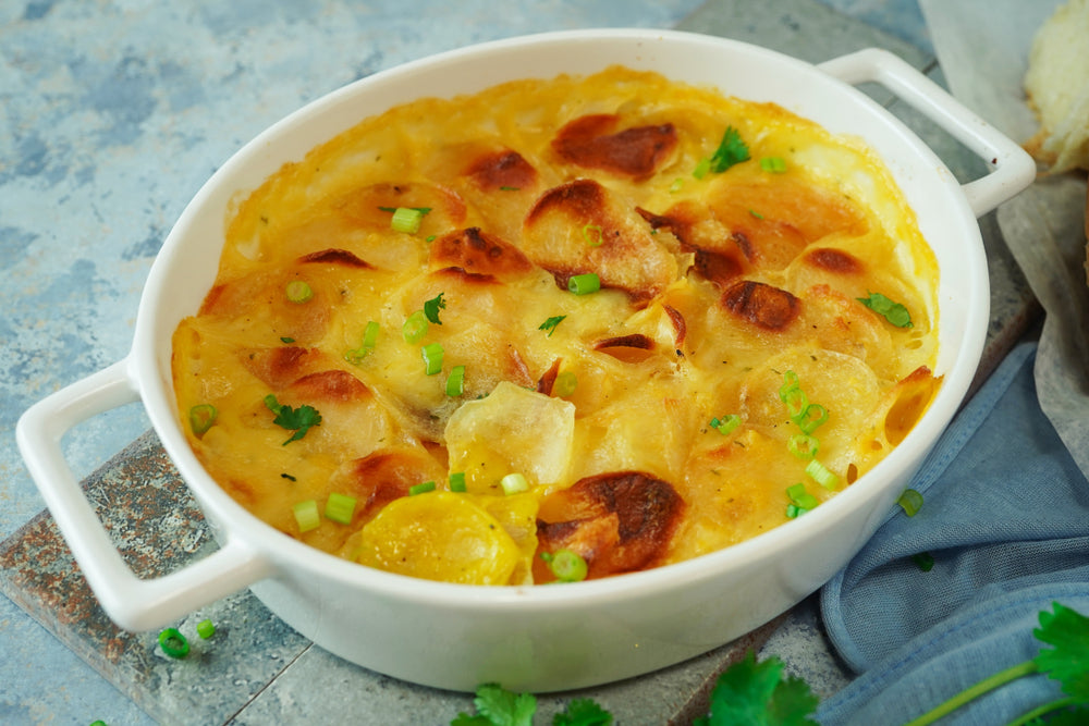 Creamy Potato Gratin