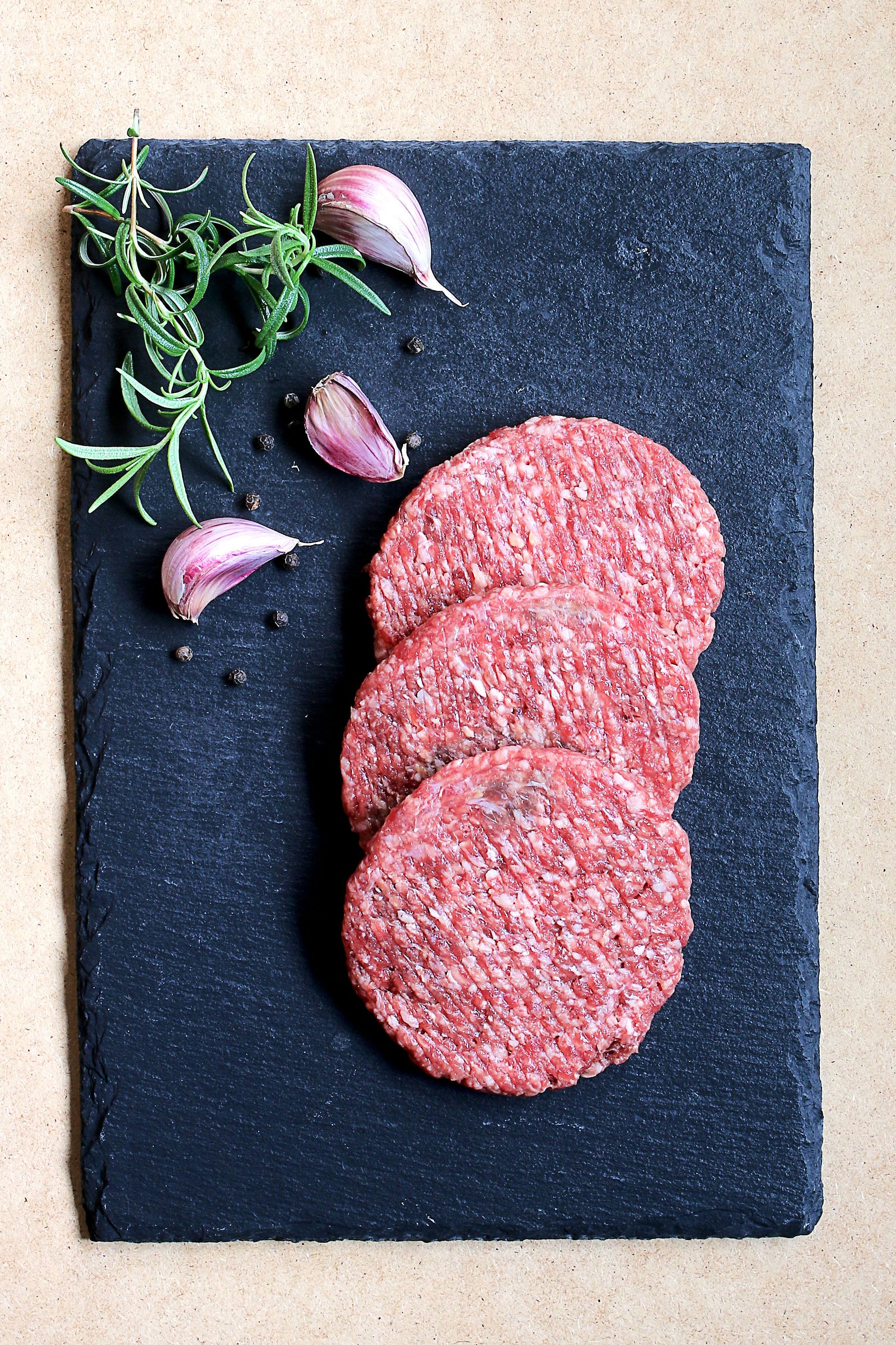 Traditional Beef Burger