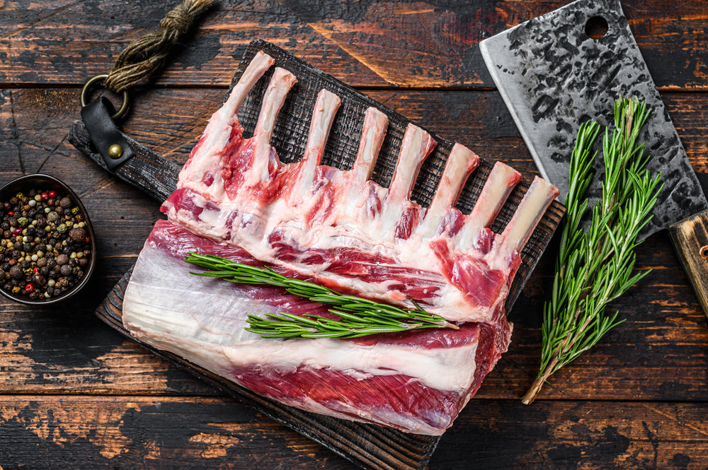 Racks of Lamb
