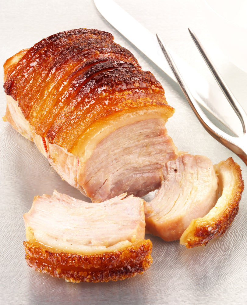 Loin of Pork with Crackling