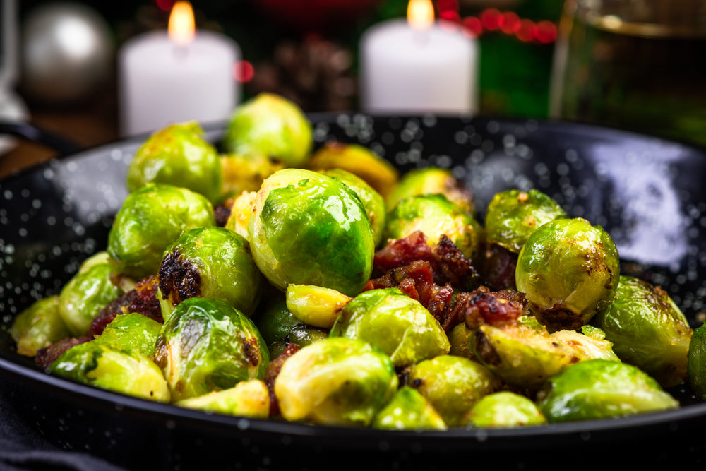 Brussel Sprouts & Bacon